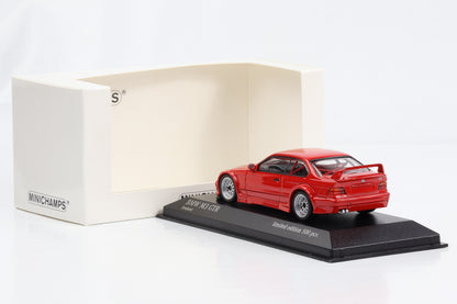 1:43 BMW M3 E36 GTR 1993 rot Minichamps limited