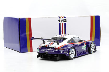 1:12 IXO Porsche 911 991 RSR #91 2nd LMGTE Pro 24h LeMans 2018 diecast