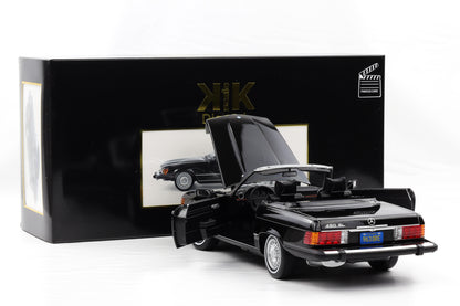 1:12 KK-Scale Mercedes-Benz 450 SL R107 American Gigolo mit Softtop opening diecast