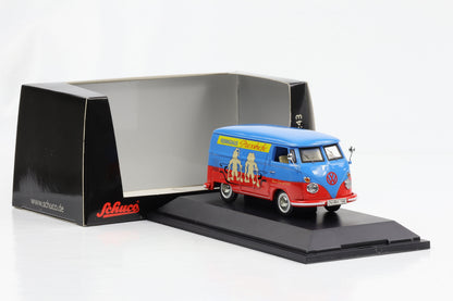 1:43 VW T1 panel van Reininghaus Presshefe Schuco diecast 03079