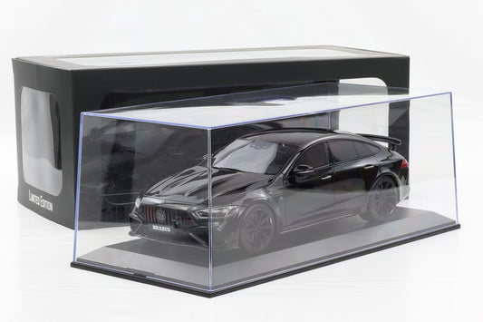 1:18 GT Spirit Mercedes-Benz Brabus 930 Obsidian black mit Vitrine