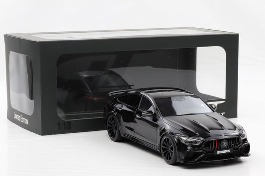 1:18 GT Spirit Mercedes-Benz Brabus 930 Obsidian black mit Vitrine