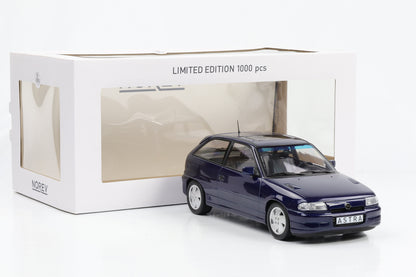 1:18 Norev Opel Astra F GSI 1992 dunkelblau metallic limited 183670