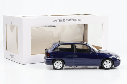 1:18 Norev Opel Astra F GSI 1992 dunkelblau metallic limited 183670