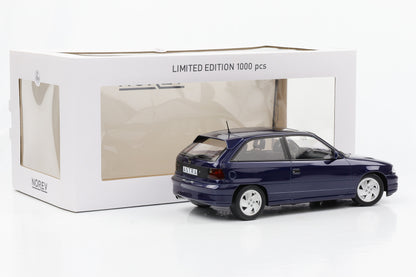 1:18 Norev Opel Astra F GSI 1992 dunkelblau metallic limited 183670