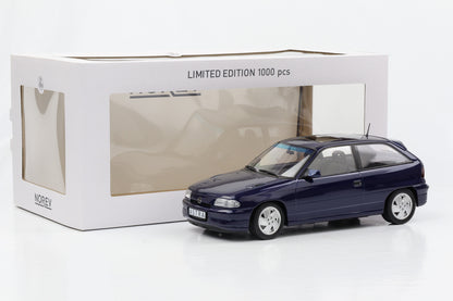 1:18 Norev Opel Astra F GSI 1992 dunkelblau metallic limited 183670