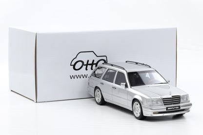 1:18 Ottomobile Mercedes-Benz S124 E36 AMG T-Modell silber OT889