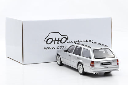 1:18 Ottomobile Mercedes-Benz S124 E36 AMG T-Modell silber OT889