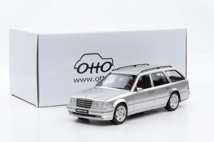 1:18 Ottomobile Mercedes-Benz S124 E36 AMG T-Modell silber OT889