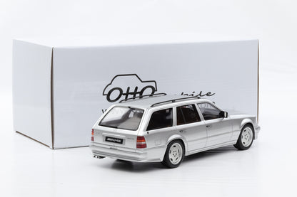 1:18 Ottomobile Mercedes-Benz S124 E36 AMG T-Modell silber OT889