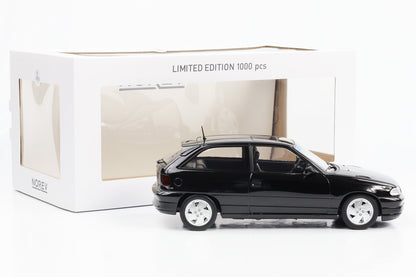 1:18 Norev Opel Astra F GSI 1992 schwarz metallic limited 183671