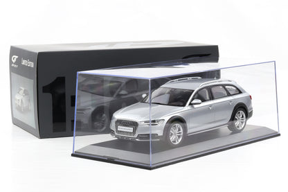 1:18 GT Spirit Audi A6 Allroad Quattro Avant C7 2012 Floret silber mit Vitrine