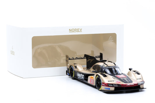 1:18 Norev Porsche 963 Hertz Team Jota #38 Le Mans 2024 Hanson Button