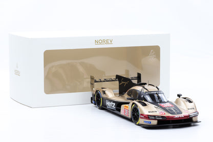 1:18 Norev Porsche 963 Hertz Team Jota #38 Le Mans 2024 Hanson Button