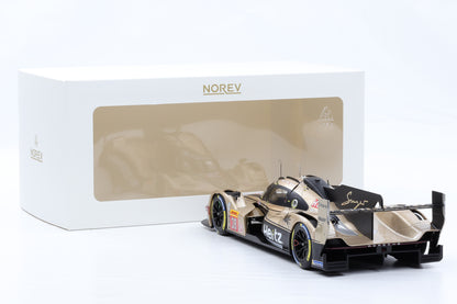 1:18 Norev Porsche 963 Hertz Team Jota #38 Le Mans 2024 Hanson Button