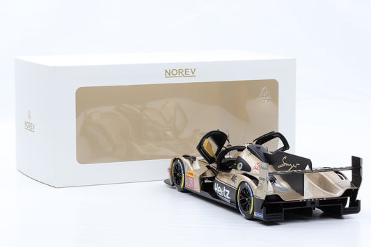 1:18 Norev Porsche 963 Hertz Team Jota #38 Le Mans 2024 Hanson Button