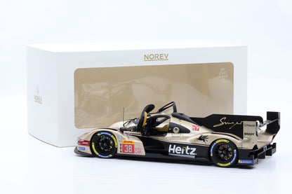 1:18 Norev Porsche 963 Hertz Team Jota #38 Le Mans 2024 Hanson Button