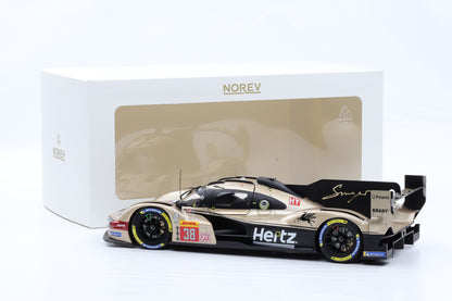 1:18 Norev Porsche 963 Hertz Team Jota #38 Le Mans 2024 Hanson Button