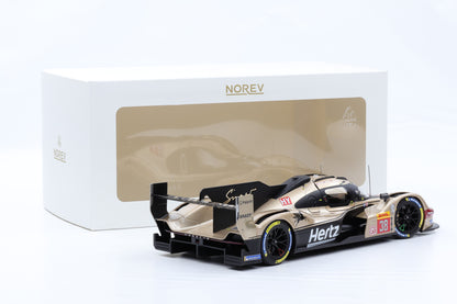 1:18 Norev Porsche 963 Hertz Team Jota #38 Le Mans 2024 Hanson Button