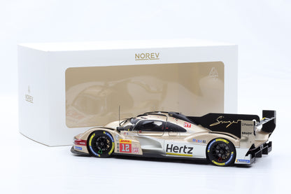 1:18 Norev Porsche 963 Hertz Team Jota #12 Spa 6h 2024 Winner Stevens Ilott