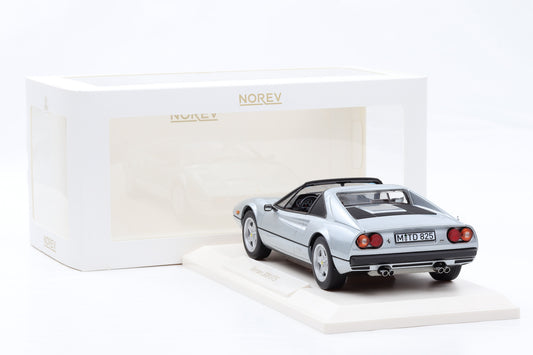 1:18 Norev Ferrari 308 GTS Quattrovalvole silver metallic Spider Targadach 1982