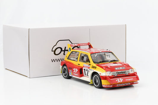 1:18 Austin MG Metro 6R4 Gr.B Rallye Tour de Corse 1986 Ottomobile OT067 Resin