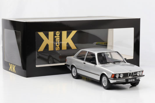 1:18 BMW 323i E21 Baujahr 1978 silber KK Scale diecast