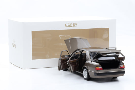 1:18 Norev Mercedes-Benz 500 E W124 5.0 V8 Limousine 1990 impala metallic