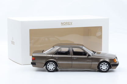1:18 Norev Mercedes-Benz 500 E W124 5.0 V8 Limousine 1990 impala metallic