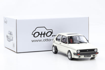 1:18 Ottomobile VW Volkswagen Golf I GTI MK1 ABT weiss 1982 OT1014