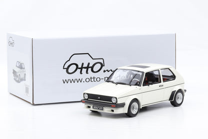1:18 Ottomobile VW Volkswagen Golf I GTI MK1 ABT weiss 1982 OT1014