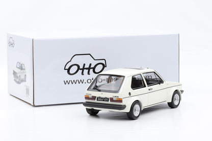 1:18 Ottomobile VW Volkswagen Golf I GTI MK1 ABT weiss 1982 OT1014