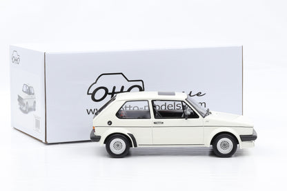 1:18 Ottomobile VW Volkswagen Golf I GTI MK1 ABT weiss 1982 OT1014