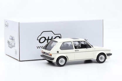 1:18 Ottomobile VW Volkswagen Golf I GTI MK1 ABT weiss 1982 OT1014