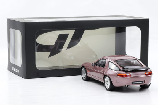 1:18 GT Spirit 928 S4 928S Coupe 1980 cassisred F9 / innen weinrot GT524