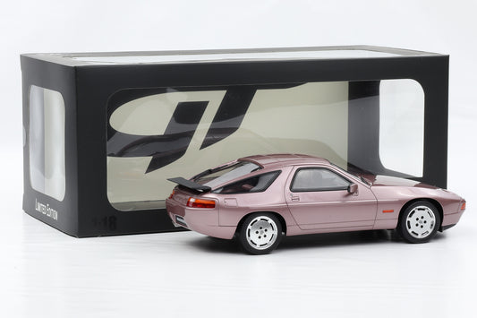1:18 GT Spirit 928 S4 928S Coupe 1980 cassisred F9 / innen weinrot GT524
