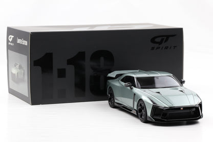 1:18 GT Spirit Nissan GTR GT-R R50 Italdesign 2021 green metallic mit Vitrine GT284