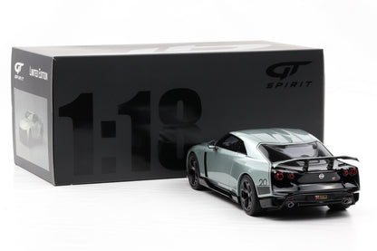 1:18 GT Spirit Nissan GTR GT-R R50 Italdesign 2021 green metallic mit Vitrine GT284