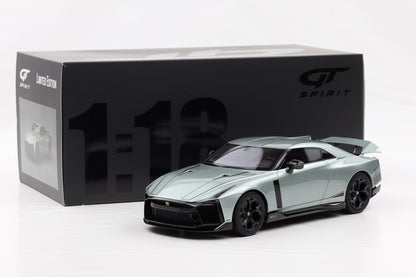 1:18 GT Spirit Nissan GTR GT-R R50 Italdesign 2021 green metallic mit Vitrine GT284