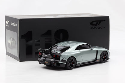 1:18 GT Spirit Nissan GTR GT-R R50 Italdesign 2021 green metallic mit Vitrine GT284