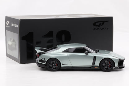 1:18 GT Spirit Nissan GTR GT-R R50 Italdesign 2021 green metallic mit Vitrine GT284