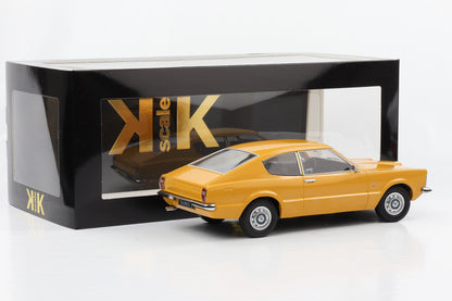 1:18 Ford Taunus L Coupe 1971 ocher 1:18 KK-Scale diecast KKDC181001