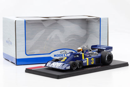 1:18 Tyrrell P34-2 #3 J. Scheckter Winner Sweden GP Formula F1 1976 MCG