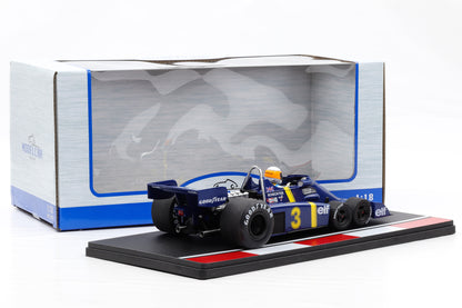 1:18 Tyrrell P34-2 #3 J. Scheckter Winner Sweden GP Formula F1 1976 MCG