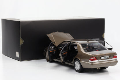 1:18 Mercedes-Benz S600 V140 1994 impala brown Norev Dealer