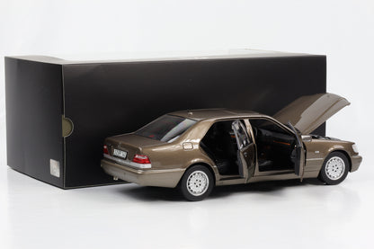 1:18 Mercedes-Benz S600 V140 1994 impala brown Norev Dealer