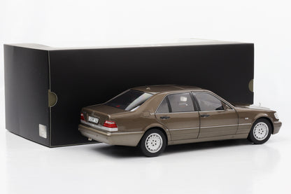 1:18 Mercedes-Benz S600 V140 1994 impala brown Norev Dealer