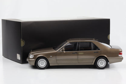 1:18 Mercedes-Benz S600 V140 1994 impala brown Norev Dealer