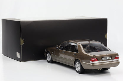 1:18 Mercedes-Benz S600 V140 1994 impala brown Norev Dealer