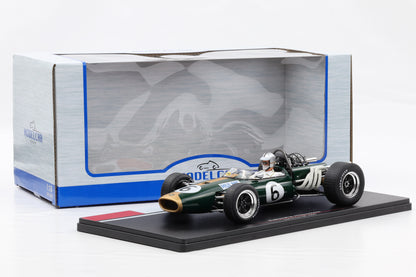 1:18 Brabham BT20 #6 F1 2nd Großbritannien GP Formel 1 1966 Denis Hulme MCG